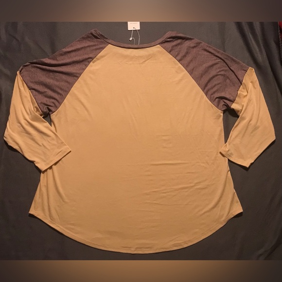 NWT DOLNINE Plus Size Long Sleeve Tunic - Picture 2 of 7